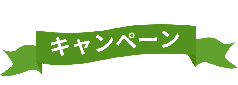 キャンペーン実施中