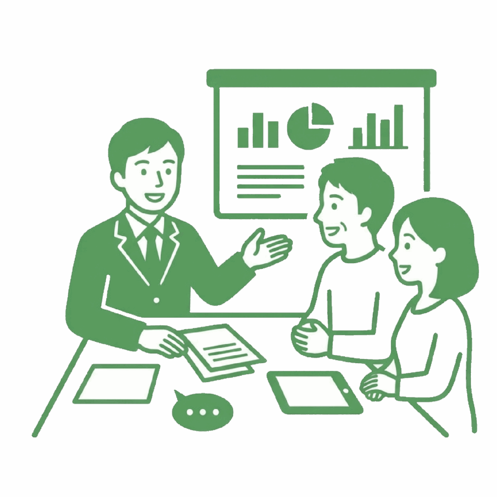 地域の皆様のために無料相談会やセミナーを不定期開催しております。何かあればしっかり対面で相談ができるのが山林引取りセンターです。